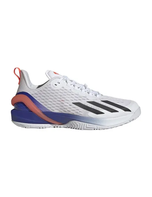 Adidas Adizero Cybersonic Blanco Azul Gy9634 | Ofertas de pádel